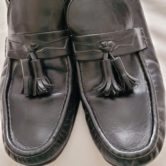 Florsheim Leather Slip On with Tassle (11) - Picture 2 of 7